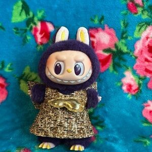 LABUBU - PRONOUNCE - WINGS OF FORTUNE Vinyl Plush Hanging Card